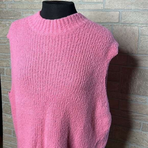 Old Navy Mock-Neck Eyelash Sweater for Women Rose Gold Color Size 3X - Picture 7 of 13